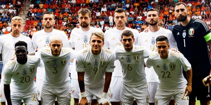 Ranking Uefa, Italia sempre all'8° posto. Comanda l'Argentina