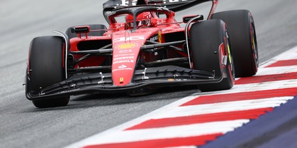 Ferrari, Leclerc e Sainz 2° e 3° in qualifica al GP d'Austria. Pole Verstappen