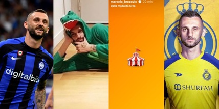 Brozovic, il circo Inter: addio epic al veleno e i sorrisi dei tifosi Juve