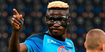 Napoli, Osimhen: "Dopo lo scudetto sogno la Champions"