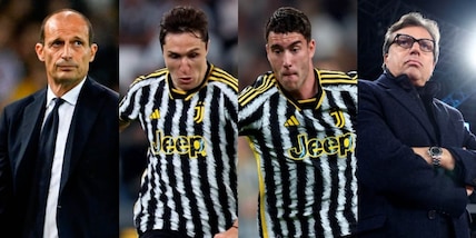 Calciomercato Juve, il piano per trattenere Chiesa e Vlahovic