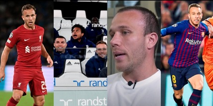 Arthur, il futuro alla Juve e l'aneddoto con Cristiano Ronaldo a tavola