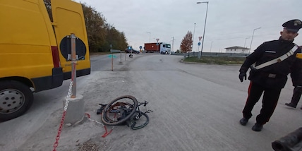 Morte Davide Rebellin, il camionista che lo uccise interrogato in Italia