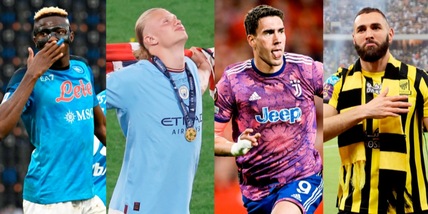 "Un obiettivo Juve tra i 10 migliori attaccanti del mondo: la classifica”