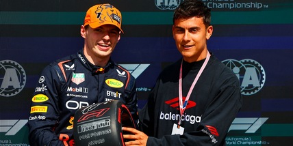 Dybala, prove d'Inghilterra? Da Wimbledon alla F1 con Ferrari e Red Bull