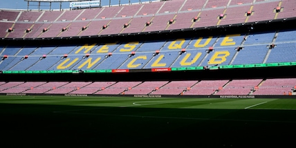 Barcellona, dal prato del Camp Nou nasceranno...diamanti: l'iniziativa