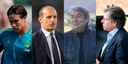 Allegri e i segreti della nuova Juve: "Me ne parla in continuazione"