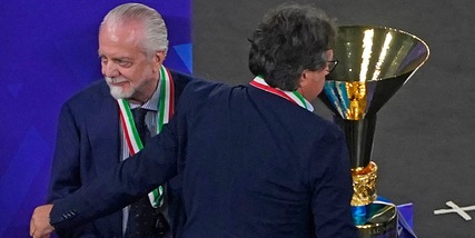 Giuntoli, la frecciata di De Laurentiis: “Tifoso Juve? A saperlo prima..."