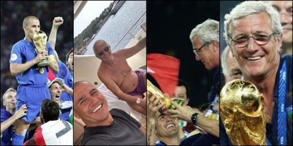 Cannavaro e il “boss” Lippi: relax a Ibiza pensando al 2006