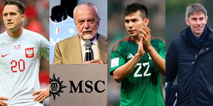 Napoli, Zielinski e Lozano primi casi mercato per Massara