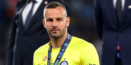 Handanovic lascia l'Inter, l'annuncio del club: "Grazie di tutto"