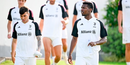 Pogba-Kaio Jorge, feeling e connessione Juve: botta e risposta via social