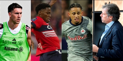 Vlahovic, il Psg stringe: mercato Juve, i due candidati per sostituirlo