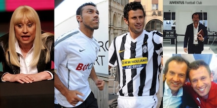 "I retroscena di Quagliarella e Grosso alla Juve. Giuntoli e la passeggiata"