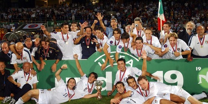 Chiellini carica l’Italia U19: “Ancora mi emoziono, vivetela così…”