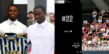 Weah è tornato a Torino: la voglia di Juve e il messaggio ai tifosi