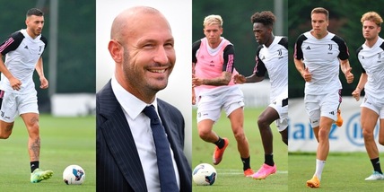 Juve Next Gen, si ricomincia: primo allenamento alla presenza di Chiellini