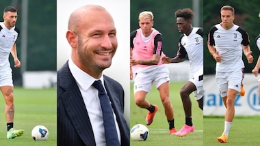 Juve Next Gen, si ricomincia: primo allenamento alla presenza di Chiellini