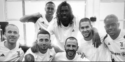 Kean “invitato” da Bonucci: il perché della foto con gli esuberi Juve
