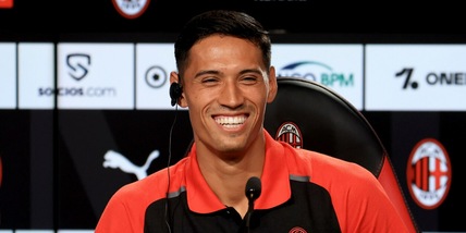 Mian, Reijnders: "Convinto da Moncada e Pioli, sono qui per vincere"