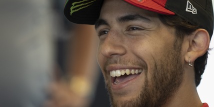 Moto GP, Bastianini visita la sede Brembo: “Mondo importante per le corse”