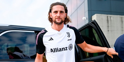 Rabiot e la Juve, la stagione dell’amore: il post sui social