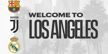Juve e Milan a Los Angeles, il benvenuto dei Lakers: "Club leggendari"