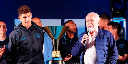 Napoli, Di Lorenzo rinnova fino al 2029: l'annuncio di De Laurentiis