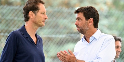 Elkann: "Juve soluzione del calcio italiano, Andrea Agnelli e Superlega"