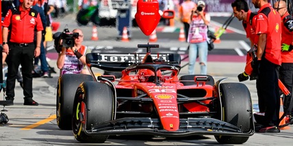 Ferrari, Leclerc e il pit stop da incubo: Vasseur spiega cosa è successo
