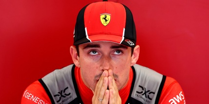 Ferrari, Leclerc e i problemi radio: "Si capisce una parola su quattro"