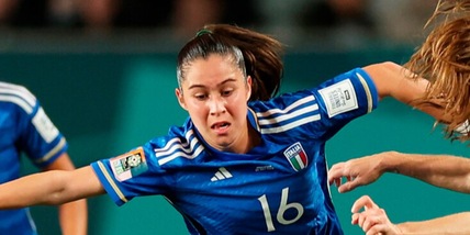 Giulia Dragoni, record Mondiale con l'Italia: chi è la "piccola Messi"