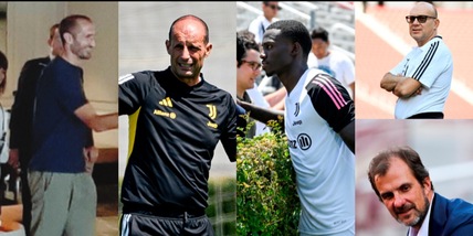 Juve, rivoluzione americana: tra vertici presenti e maglie di Weah a ruba