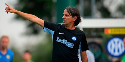 Inzaghi e gli obiettivi Inter: "Scudetto e confermarci in Champions"
