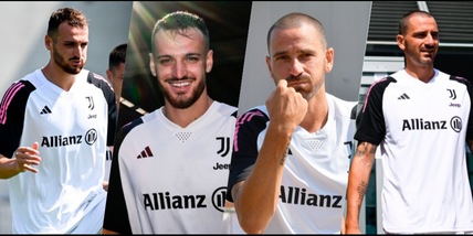 Gatti e le parole su Bonucci: "Alla Juve manca". E Leo risponde così