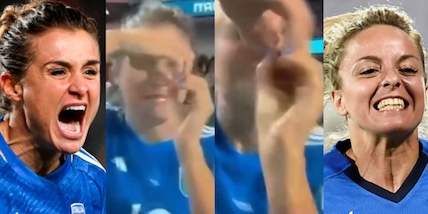 Italia, Girelli e la dedica a Rosucci dopo il gol all'Argentina