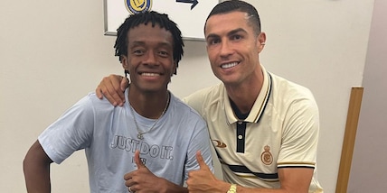 Cuadrado incontra Ronaldo: la Juve che fu scatena i tifosi