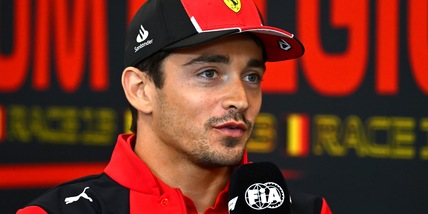 F1, Leclerc guarda al cielo di Spa: “Con la pioggia Ferrari competitiva”