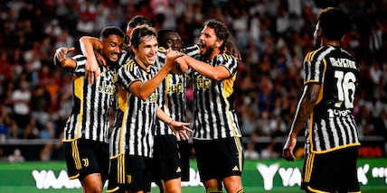 Juve-Milan 6-5 dcr: a Los Angeles è 2-2 al 90, poi ai rigori vince Max
