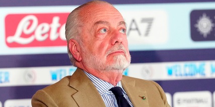 De Laurentiis: “Napoli-Milan 0-4? Non posso dire dove mi è rimasto”