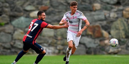 La Juve Next Gen tiene per 70', poi ci pensa Luvumbo: tris del Cagliari