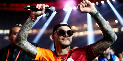 Icardi ricoperto d'oro al Galatasaray: quanto guadagnerà a stagione