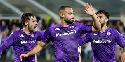 Fiorentina in Conference al posto della Juve, è ufficiale