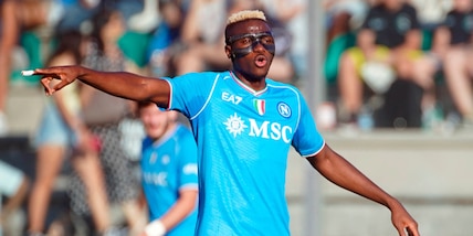 Napoli-Osimhen, salta l’incontro per il rinnovo: c’è ancora distanza