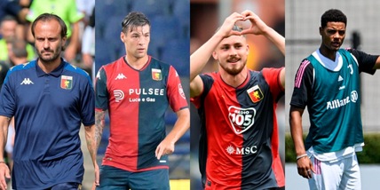 De Winter con Dragusin e Vogliacco? Il Genoa sogna una difesa da Juventus