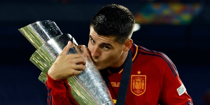 Morata, parla Simeone: "Roma? Per l'Atletico è fondamentale, spero resti"