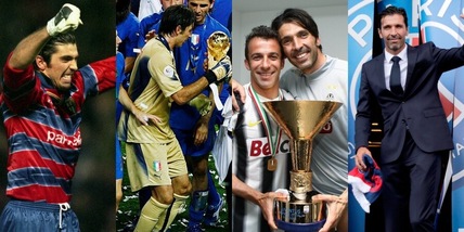 Buffon, Juve e non solo: tutte le foto di una carriera da leggenda