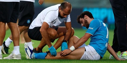 Kvaratskhelia allarma Napoli: infortunio più grave e dubbio Frosinone?