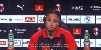 Okafor, che gaffe della traduttrice Milan alla presentazione: "È morta..."