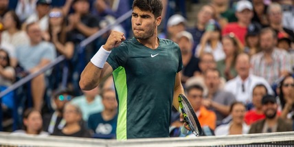 Tennis, Atp Toronto: Alcaraz batte Shelton all'esordio